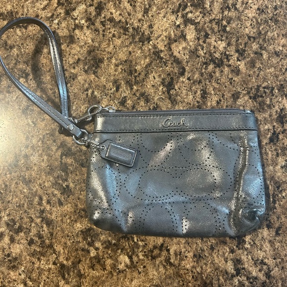 Coach Wristlet - Picture 1 of 3